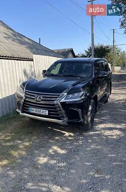 Внедорожник / Кроссовер Lexus LX 2020 в 