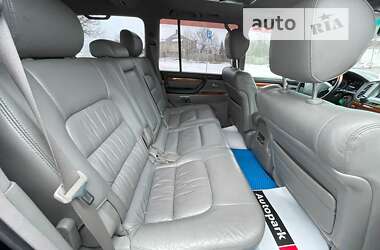 Внедорожник / Кроссовер Lexus LX 2004 в Виннице