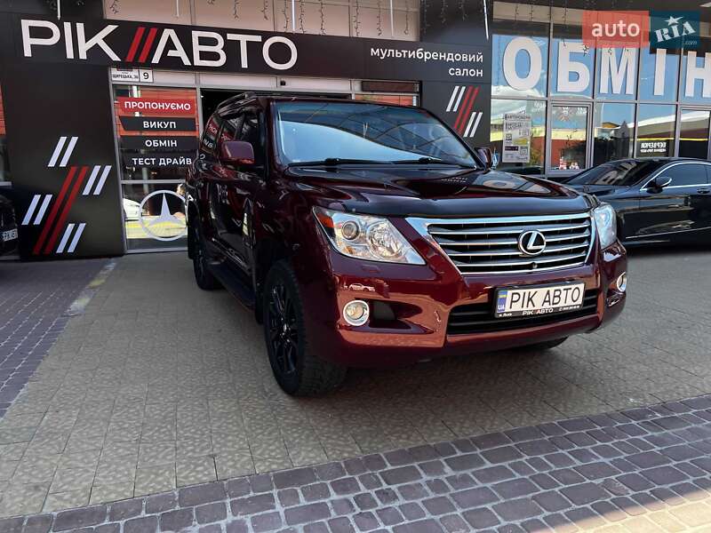 Внедорожник / Кроссовер Lexus LX 2008 в Львове