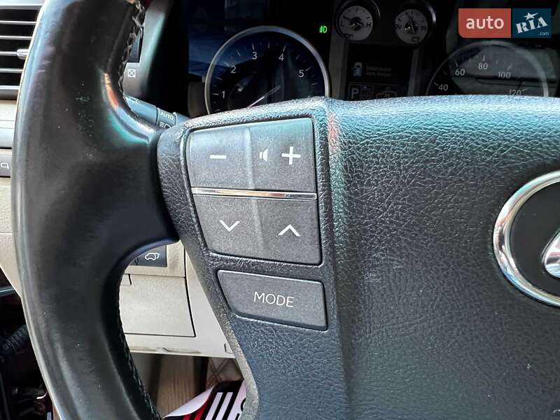 Внедорожник / Кроссовер Lexus LX 2008 в Львове