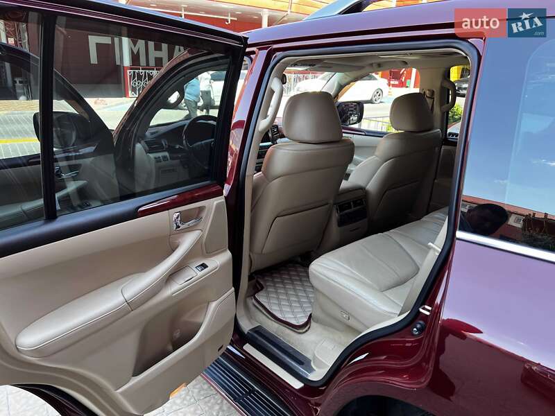 Внедорожник / Кроссовер Lexus LX 2008 в Львове