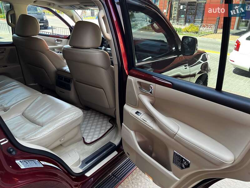 Внедорожник / Кроссовер Lexus LX 2008 в Львове