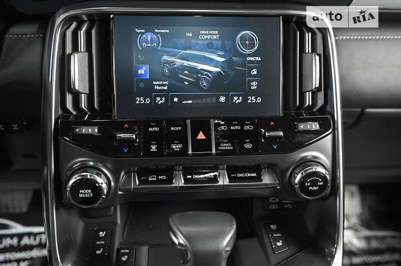 Внедорожник / Кроссовер Lexus LX 2022 в Одессе