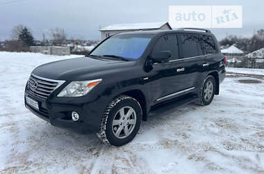 Позашляховик / Кросовер Lexus LX 2008 в Харкові