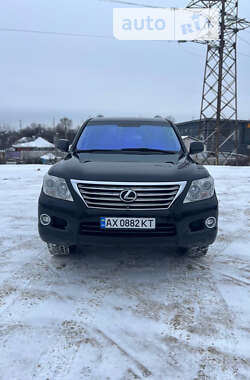 Позашляховик / Кросовер Lexus LX 2008 в Харкові