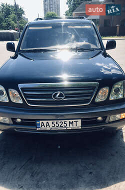Внедорожник / Кроссовер Lexus LX 2005 в Киеве