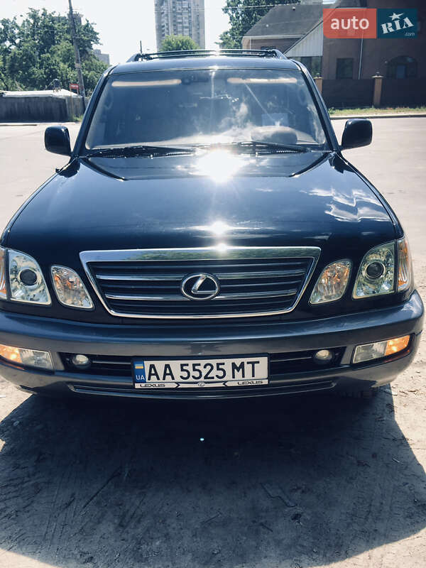 Позашляховик / Кросовер Lexus LX 2005 в Києві