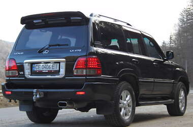 Внедорожник / Кроссовер Lexus LX 2004 в Вижнице