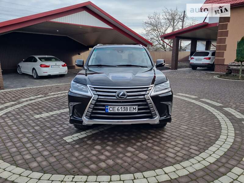 Позашляховик / Кросовер Lexus LX 2016 в Чернівцях фото 27 Позашляховик / Кросовер Lexus LX 2016 в Чернівцях
