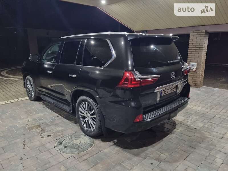 Позашляховик / Кросовер Lexus LX 2016 в Чернівцях фото 31 Позашляховик / Кросовер Lexus LX 2016 в Чернівцях