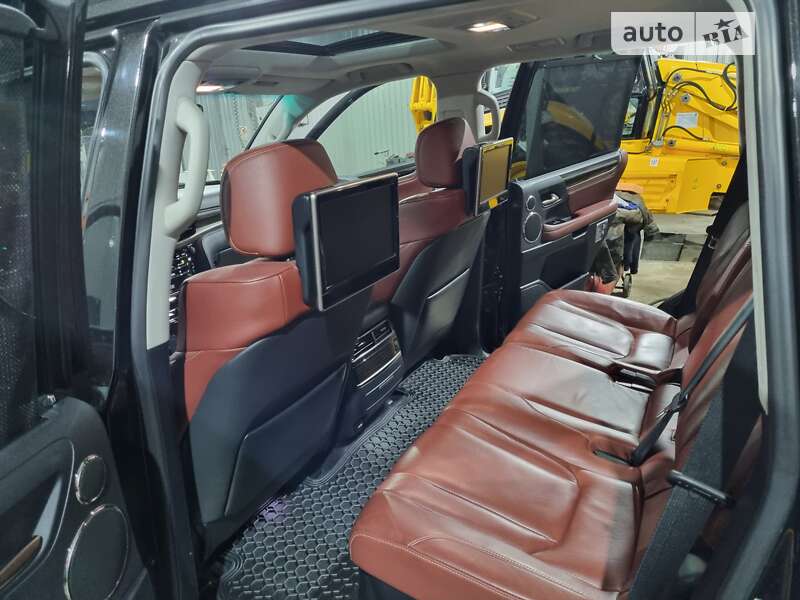 Позашляховик / Кросовер Lexus LX 2016 в Чернівцях фото 53 Позашляховик / Кросовер Lexus LX 2016 в Чернівцях