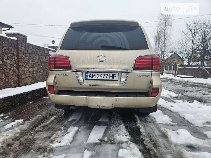 Внедорожник / Кроссовер Lexus LX 2008 в Житомире