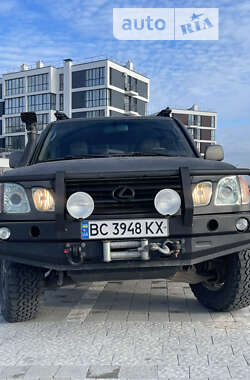 Внедорожник / Кроссовер Lexus LX 2002 в Львове