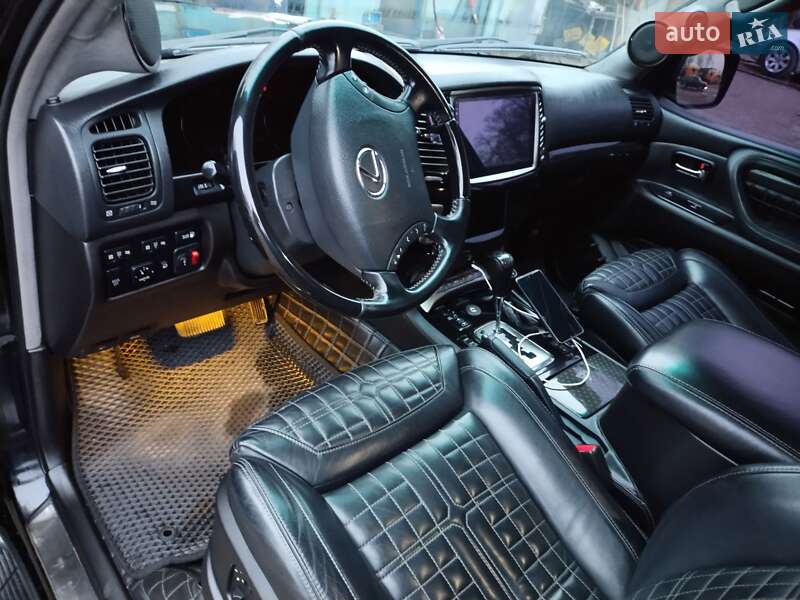 Внедорожник / Кроссовер Lexus LX 2006 в Киеве фото 9 Внедорожник / Кроссовер Lexus LX 2006 в Киеве