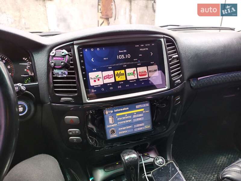 Внедорожник / Кроссовер Lexus LX 2006 в Киеве фото 13 Внедорожник / Кроссовер Lexus LX 2006 в Киеве