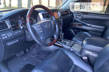 Позашляховик / Кросовер Lexus LX 2013 в Дніпрі