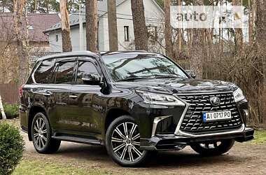 Позашляховик / Кросовер Lexus LX 2018 в Києві