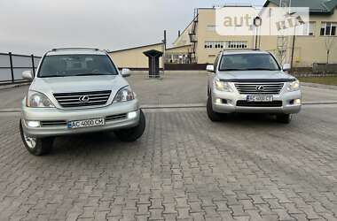 Позашляховик / Кросовер Lexus LX 2008 в Рожище