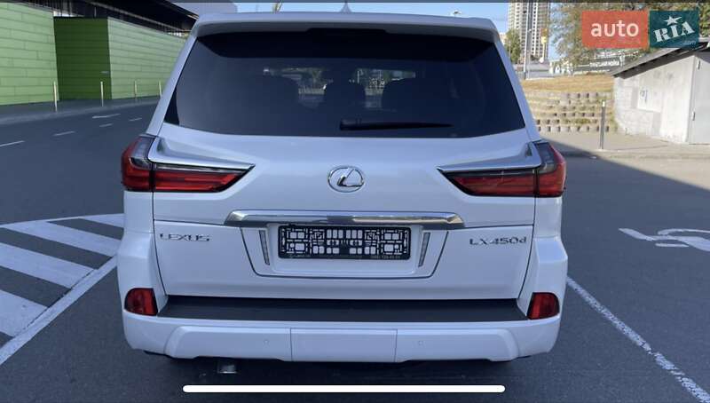Внедорожник / Кроссовер Lexus LX 2017 в Полтаве