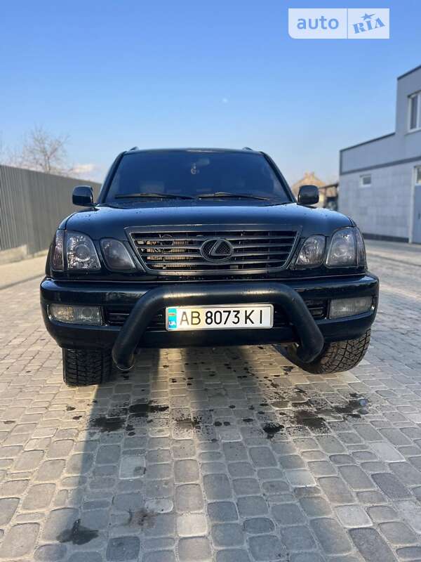 Внедорожник / Кроссовер Lexus LX 1998 в Тульчине