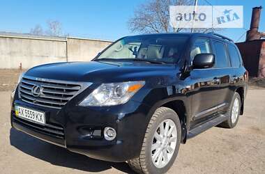 Позашляховик / Кросовер Lexus LX 2008 в Лубнах