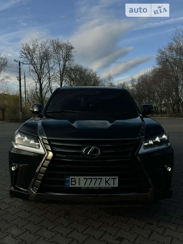 Внедорожник / Кроссовер Lexus LX 2019 в Миргороде