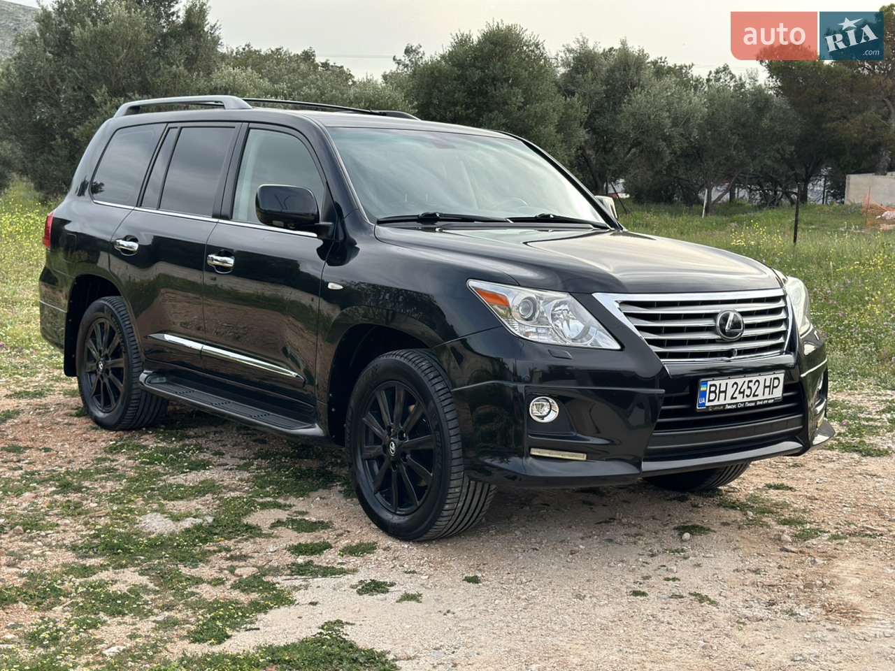 2010 Lexus LX - мініатюра 20