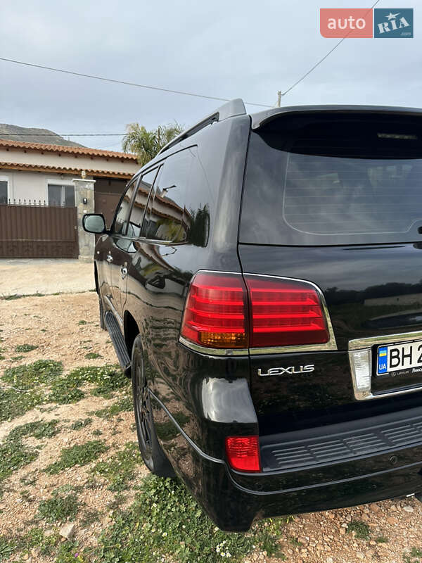 Внедорожник / Кроссовер Lexus LX 2011 в Черноморске фото 8 Внедорожник / Кроссовер Lexus LX 2011 в Черноморске