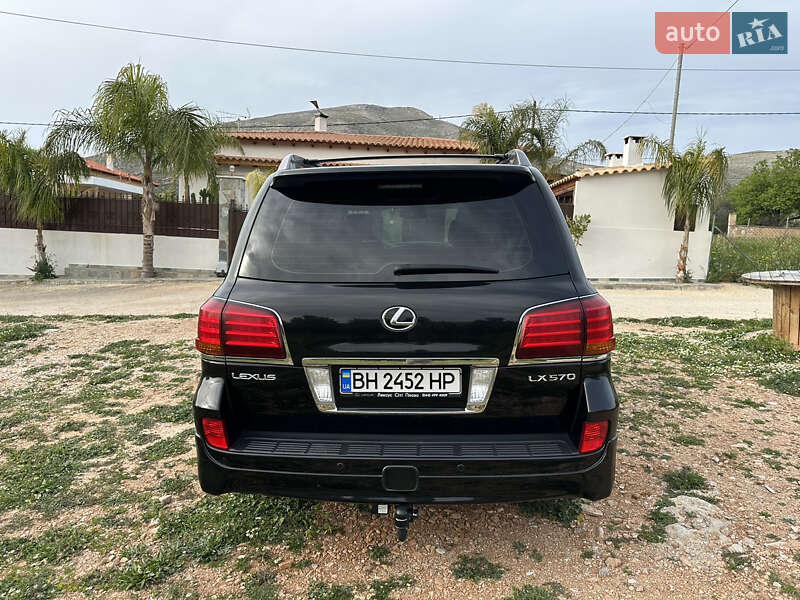 Внедорожник / Кроссовер Lexus LX 2011 в Черноморске фото 7 Внедорожник / Кроссовер Lexus LX 2011 в Черноморске