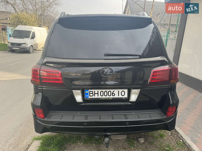 Внедорожник / Кроссовер Lexus LX 2010 в Измаиле фото 8 Внедорожник / Кроссовер Lexus LX 2010 в Измаиле