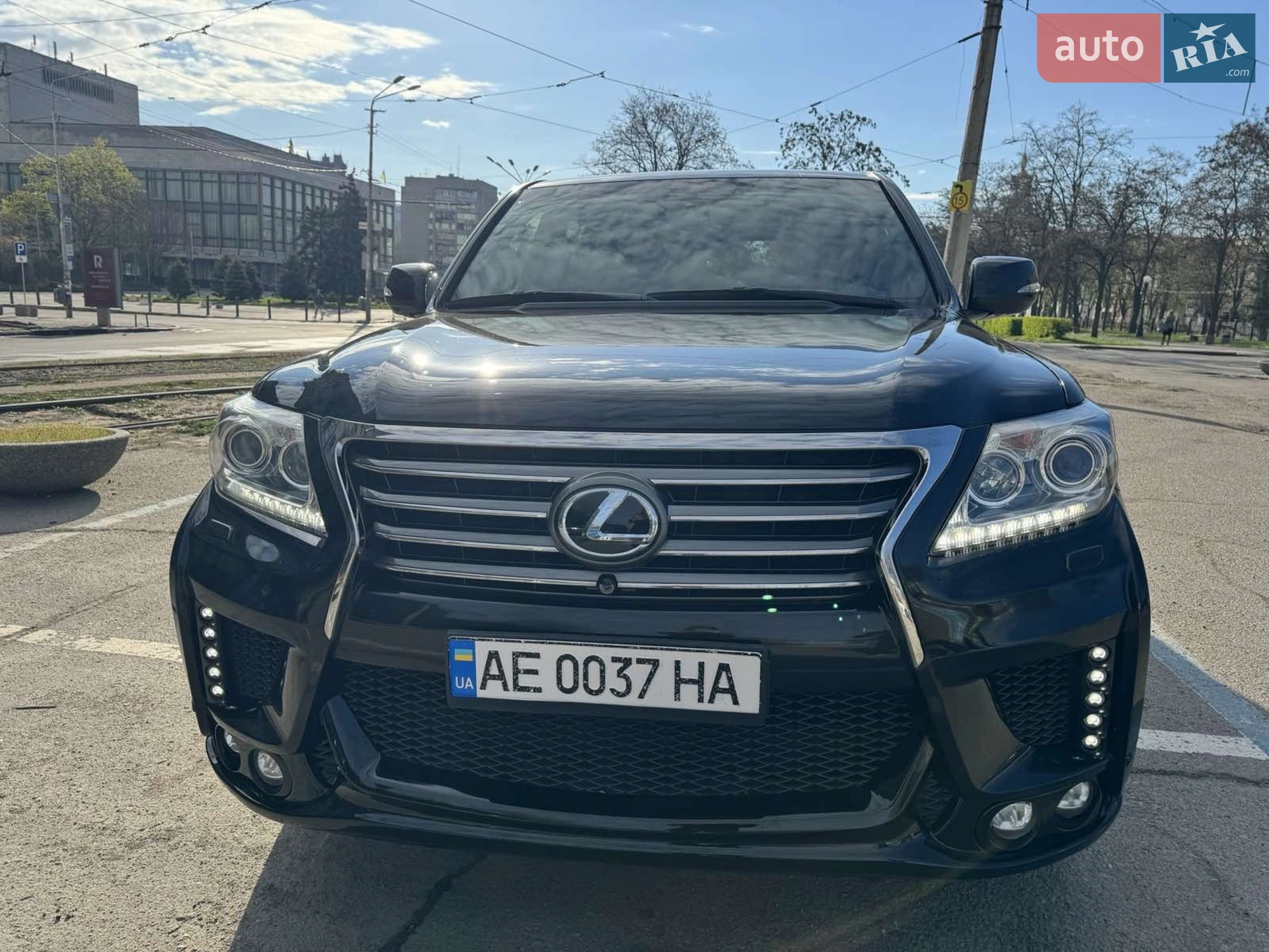 2014 Lexus LX - фото 1