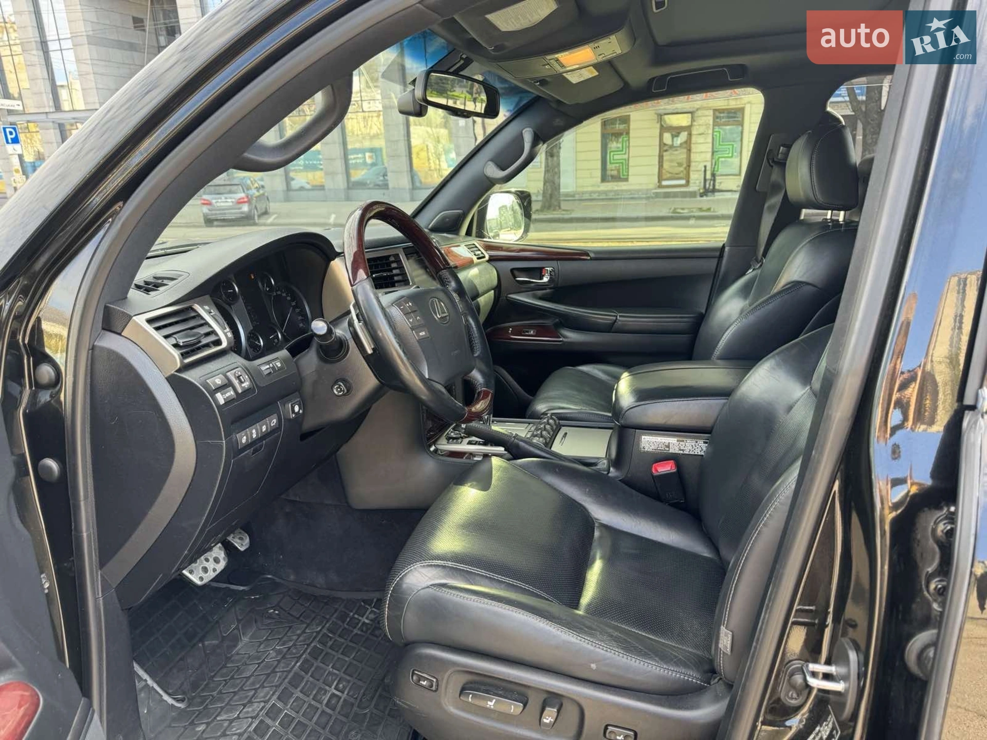 2014 Lexus LX - мініатюра 13