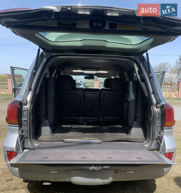 Внедорожник / Кроссовер Lexus LX 2008 в Ровно