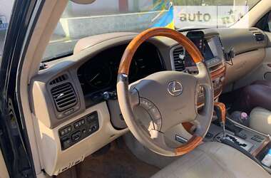 Позашляховик / Кросовер Lexus LX 2004 в Києві