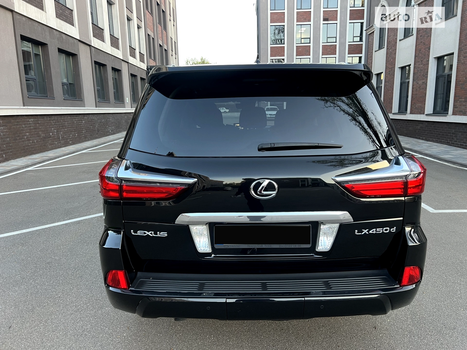 2017 Lexus LX - мініатюра 7