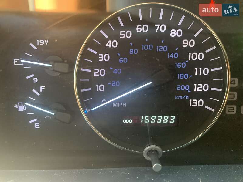 Позашляховик / Кросовер Lexus LX 2004 в Дніпрі