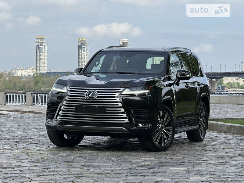 Позашляховик / Кросовер Lexus LX 2022 в Києві