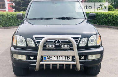 Внедорожник / Кроссовер Lexus LX 2005 в Каменском