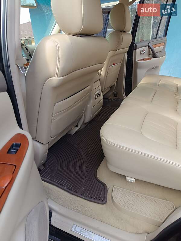 Позашляховик / Кросовер Lexus LX 2004 в Львові фото 5 Позашляховик / Кросовер Lexus LX 2004 в Львові