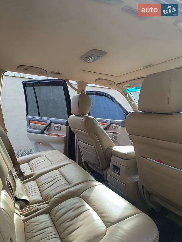 Позашляховик / Кросовер Lexus LX 2004 в Львові фото 10 Позашляховик / Кросовер Lexus LX 2004 в Львові