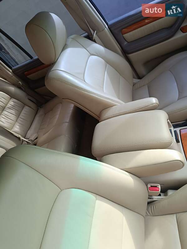 Позашляховик / Кросовер Lexus LX 2004 в Львові фото 12 Позашляховик / Кросовер Lexus LX 2004 в Львові