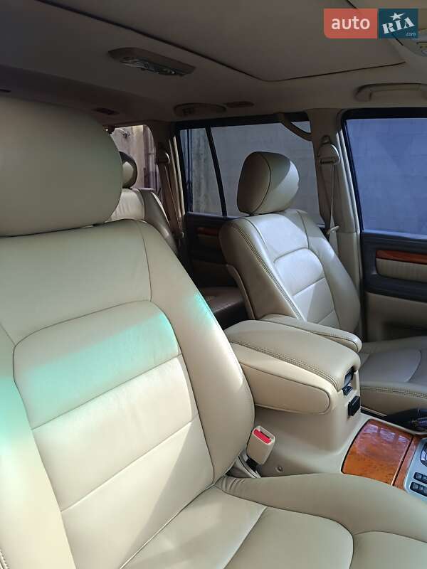 Позашляховик / Кросовер Lexus LX 2004 в Львові фото 14 Позашляховик / Кросовер Lexus LX 2004 в Львові