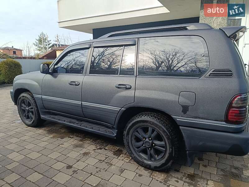 Позашляховик / Кросовер Lexus LX 2004 в Львові фото 19 Позашляховик / Кросовер Lexus LX 2004 в Львові
