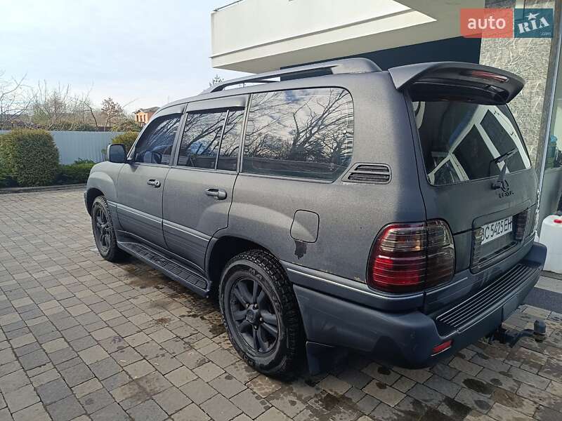 Позашляховик / Кросовер Lexus LX 2004 в Львові фото 20 Позашляховик / Кросовер Lexus LX 2004 в Львові