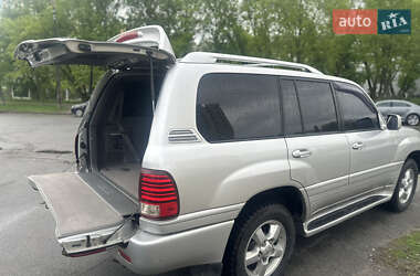 Внедорожник / Кроссовер Lexus LX 2007 в 