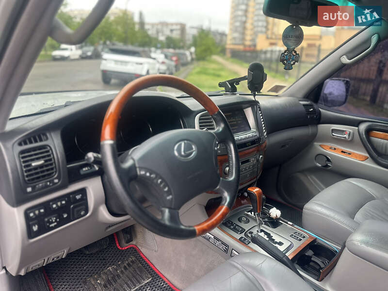 Позашляховик / Кросовер Lexus LX 2007 в Києві