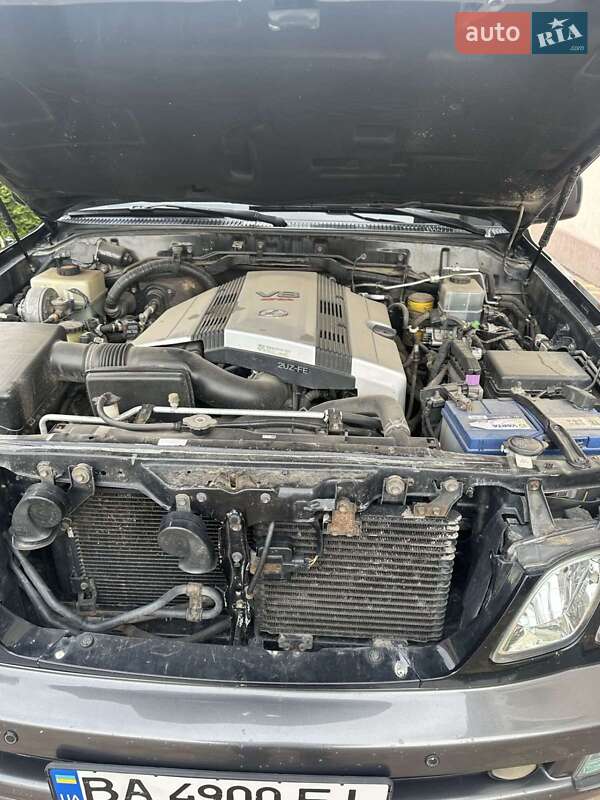 Позашляховик / Кросовер Lexus LX 2006 в Черкасах