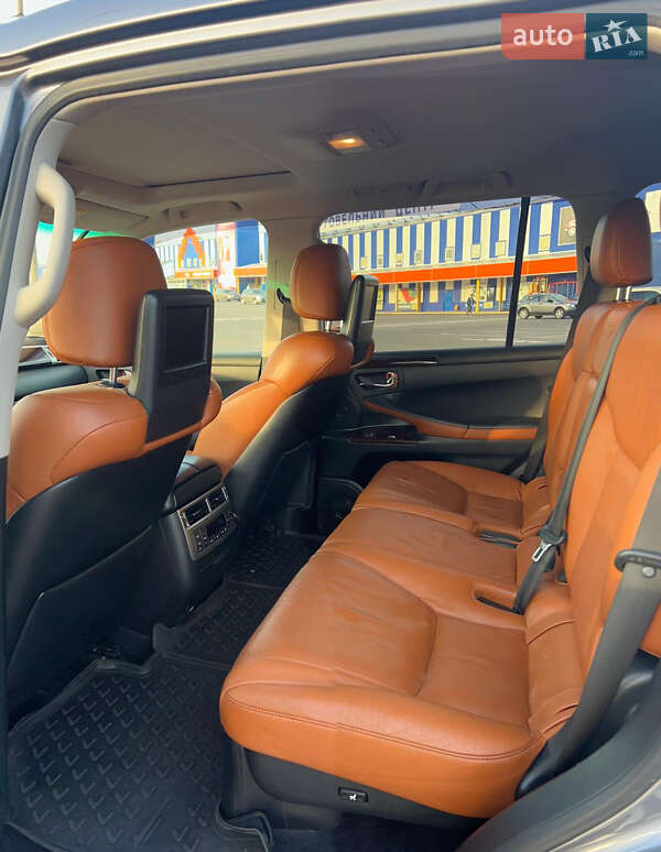 Позашляховик / Кросовер Lexus LX 2013 в Луцьку