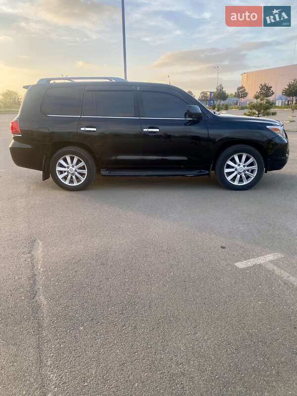 Внедорожник / Кроссовер Lexus LX 2008 в Одессе фото 9 Внедорожник / Кроссовер Lexus LX 2008 в Одессе