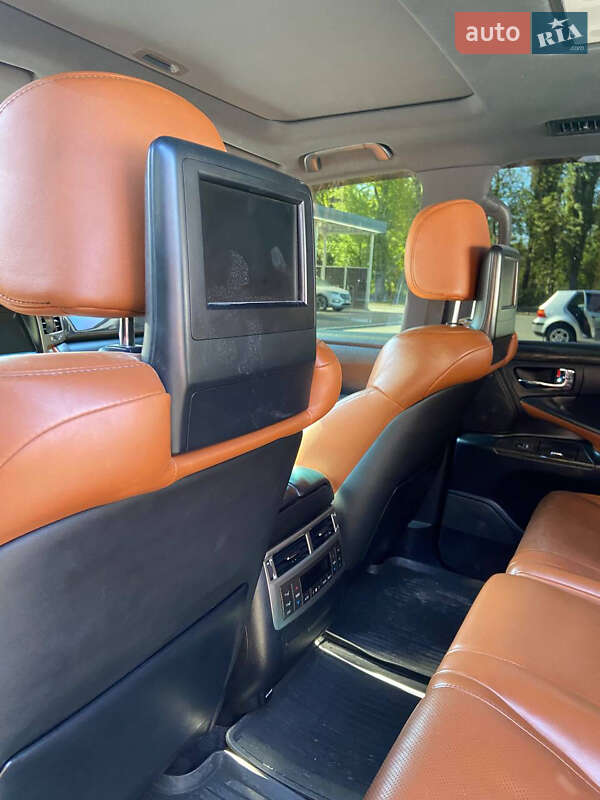 Позашляховик / Кросовер Lexus LX 2011 в Києві